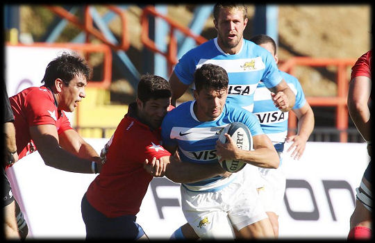 Chile v Argentina XV ARC 2017